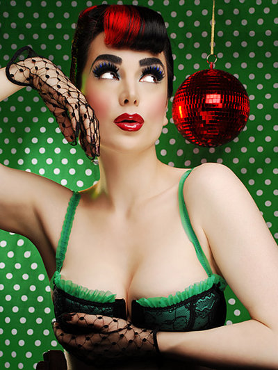 This Months Pin Up Girl December 2010 